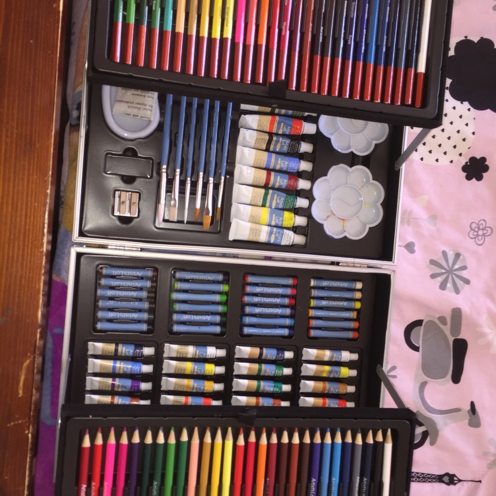 Art briefcase